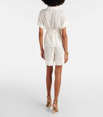 DG silk pajama shirt | Dolce&Gabbana