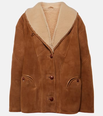 Tatoosh shearling-lined suede jacket | Blazé Milano