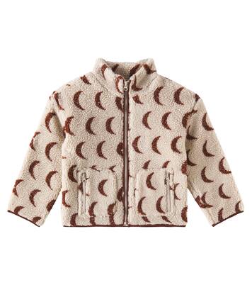 Felix printed fleece jacket | Rylee + Cru