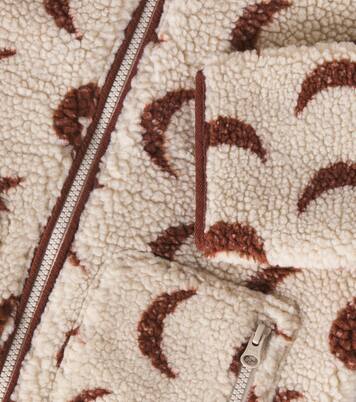 Felix printed fleece jacket | Rylee + Cru