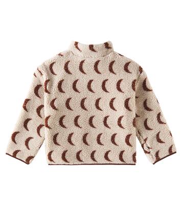 Felix printed fleece jacket | Rylee + Cru