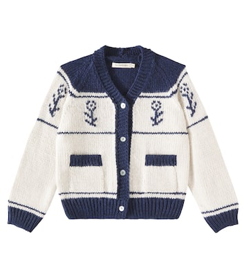Osaka intarsia cardigan | The New Society