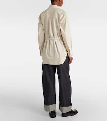 Hemd aus Baumwollpopeline | Tod's