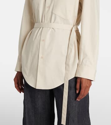 Hemd aus Baumwollpopeline | Tod's