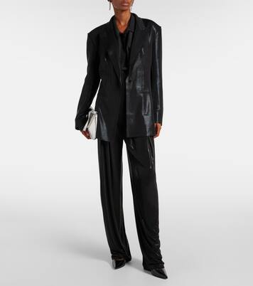 Blazer aus Lamé | Norma Kamali