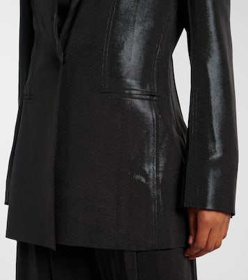 Blazer aus Lamé | Norma Kamali
