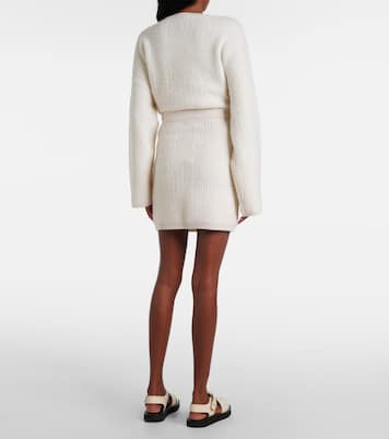 Mini-jupe Imogen en cachemire | Lisa Yang