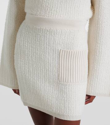 Mini-jupe Imogen en cachemire | Lisa Yang