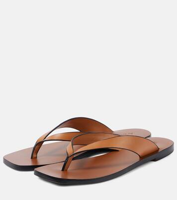 Kinto leather sandals | A.Emery