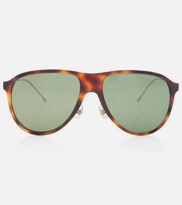 Aviator-Sonnenbrille Sartorial Sunset | Brunello Cucinelli