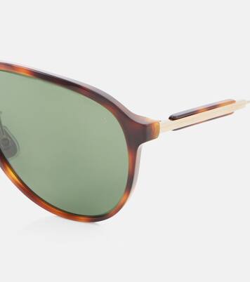 Aviator-Sonnenbrille Sartorial Sunset | Brunello Cucinelli