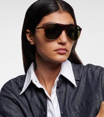 Aviator-Sonnenbrille Sartorial Sunset | Brunello Cucinelli