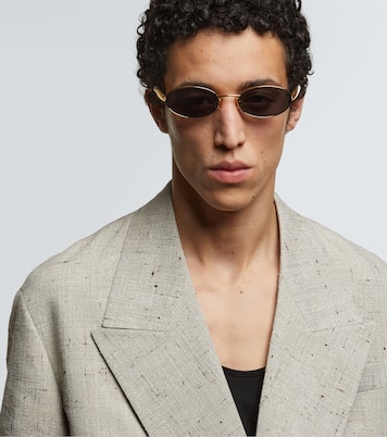 Sardine椭圆太阳镜 | Bottega Veneta