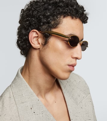 Sardine椭圆太阳镜 | Bottega Veneta