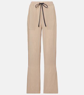 스트라이프 파자마 팬츠 | Victoria Beckham