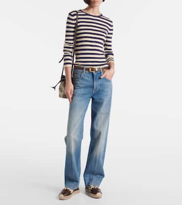 County Rockstud leather espadrilles | Valentino Garavani