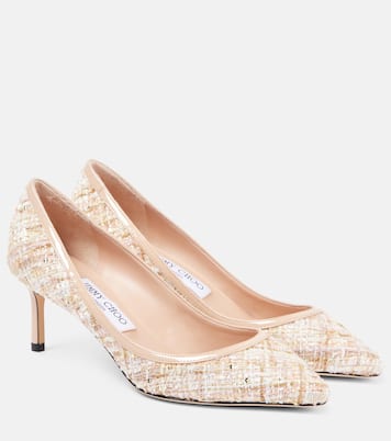 Romy 60 tweed pumps | Jimmy Choo