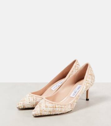 Romy 60 tweed pumps | Jimmy Choo