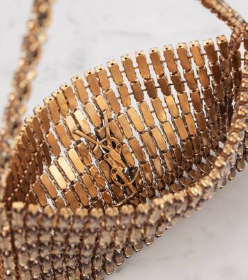 Evening Mini embroidered shoulder bag | Saint Laurent