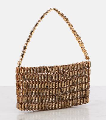 Evening Mini embroidered shoulder bag | Saint Laurent