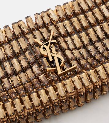 Evening Mini embroidered shoulder bag | Saint Laurent