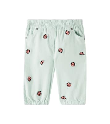 Baby embroidered jeans | Stella McCartney Kids