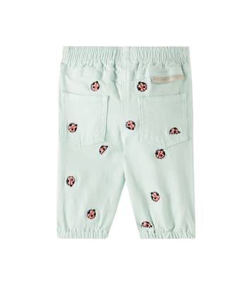 Baby embroidered jeans | Stella McCartney Kids