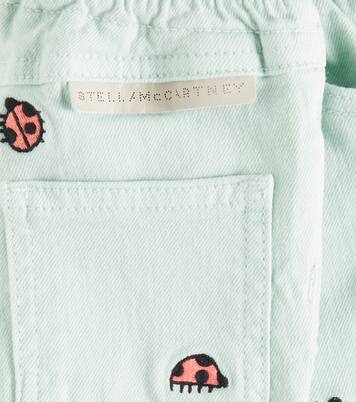 Baby embroidered jeans | Stella McCartney Kids
