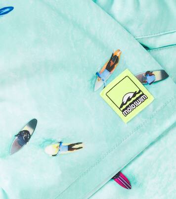 Printed swim trunks | Molo