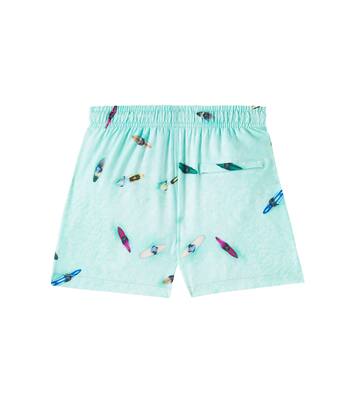 Printed swim trunks | Molo