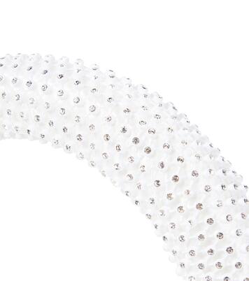 Embellished satin headband  | Monnalisa