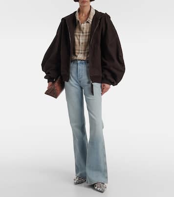 The Riding Jean high-rise flared jeans | Re/Done