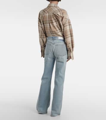 The Riding Jean high-rise flared jeans | Re/Done