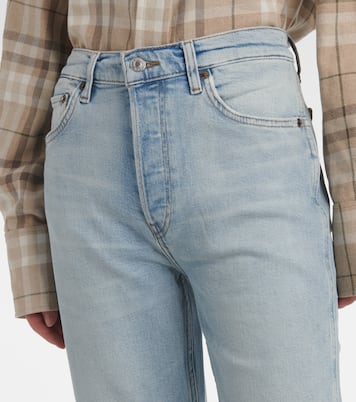 The Riding Jean high-rise flared jeans | Re/Done