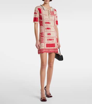 Minikleid aus Hanf und Baumwolle | Vivienne Westwood