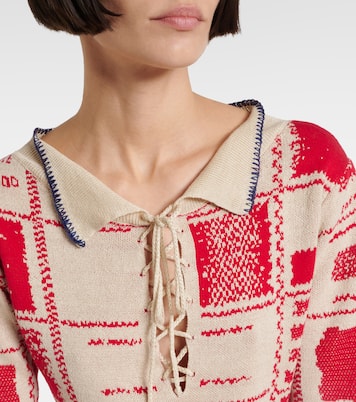 Minikleid aus Hanf und Baumwolle | Vivienne Westwood