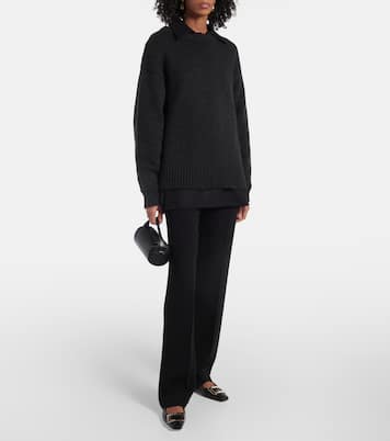 Belle Vivier leather ballet flats | Roger Vivier