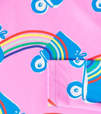 Printed rashguard top | Stella McCartney Kids