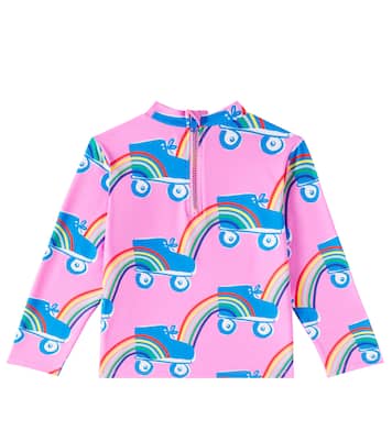 Printed rashguard top | Stella McCartney Kids