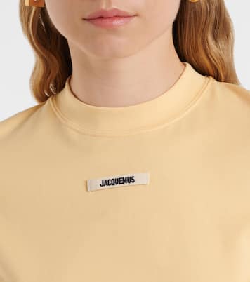 T-Shirt Gros Grain aus einem Baumwollgemisch | Jacquemus