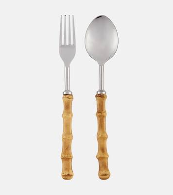 Bamboo flatware set | Les-Ottomans