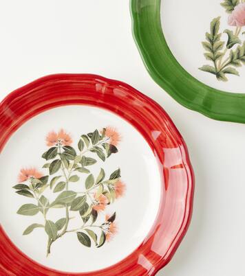 A Garden For The Sultan set of 4 dessert plates | Les-Ottomans