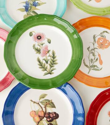 A Garden For The Sultan set of 4 dessert plates | Les-Ottomans