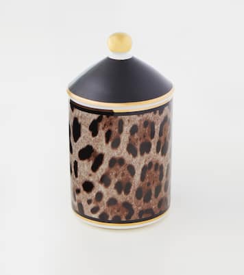 Patchouli glass scented candle | Dolce&Gabbana Casa