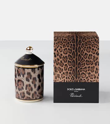 Patchouli glass scented candle | Dolce&Gabbana Casa
