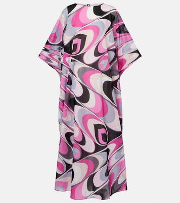 Kaftan Onde aus Baumwollmusselin | Pucci