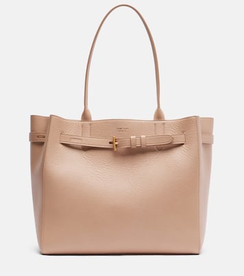 Audrey Medium leather tote bag | Tom Ford