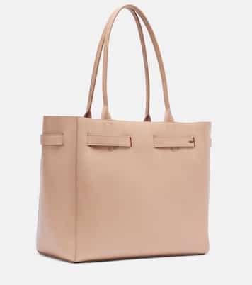 Audrey Medium leather tote bag | Tom Ford