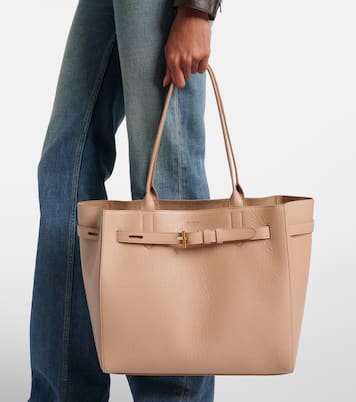 Audrey Medium leather tote bag | Tom Ford
