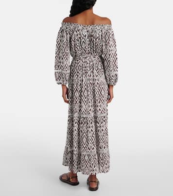 Robe midi Eclipse imprimée | Melissa Odabash